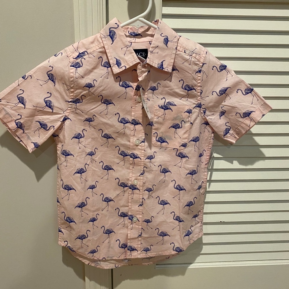 Boys button down shirt
